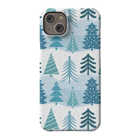 Christmas Tree Pattern Phone Case